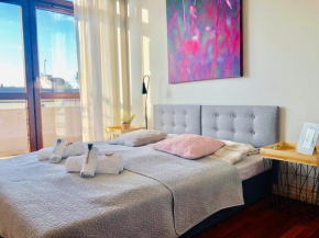75m2 Apartament Kopernik z widokiem na Jasną Górę, Częstochowa